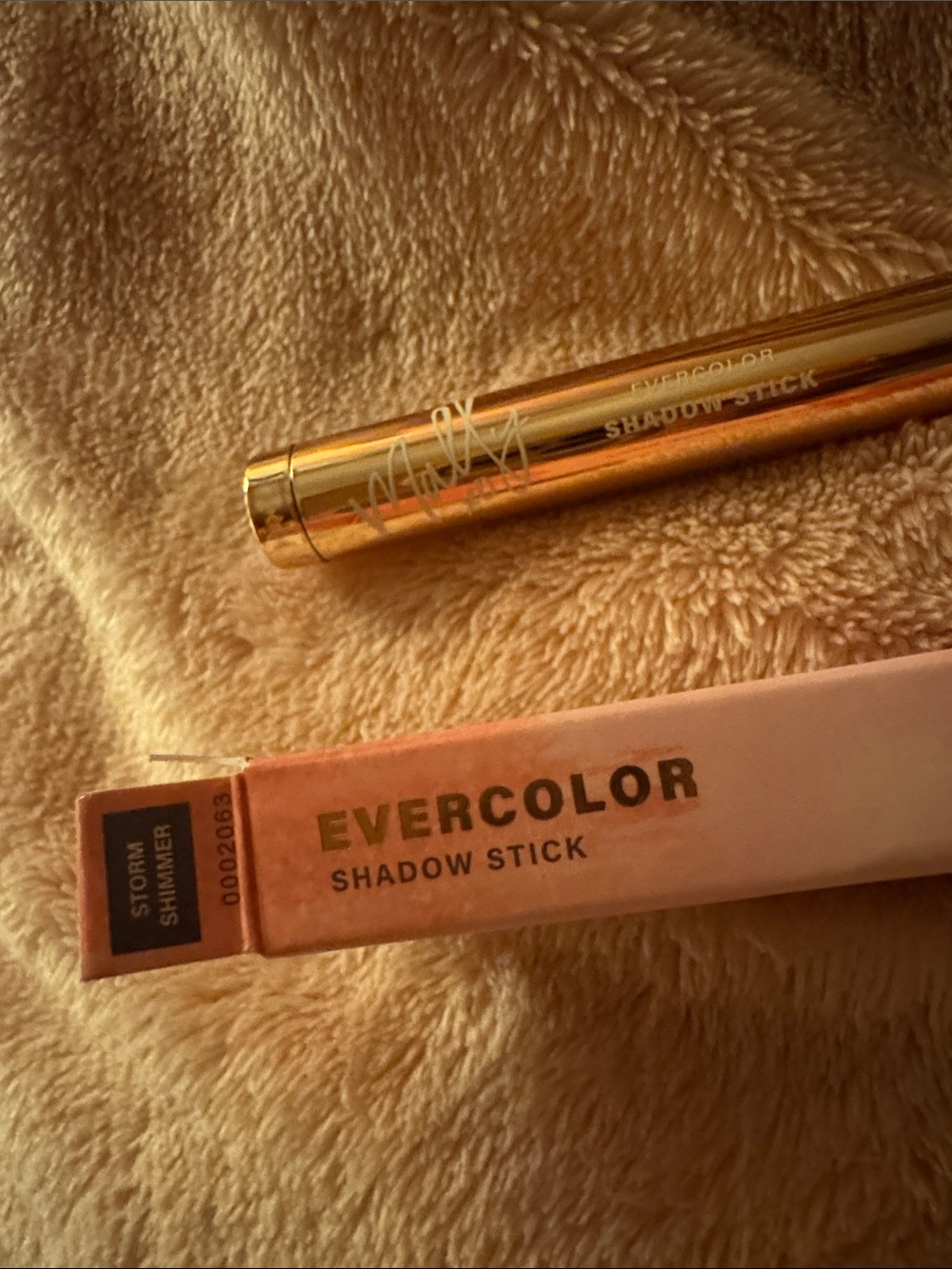 Mally EVERCOLOR Shadow Stick in Storm Shimmer - Gold Tube